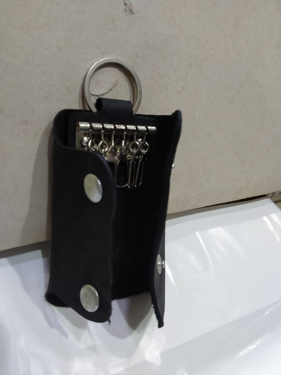 Premium Leather Key Pouch