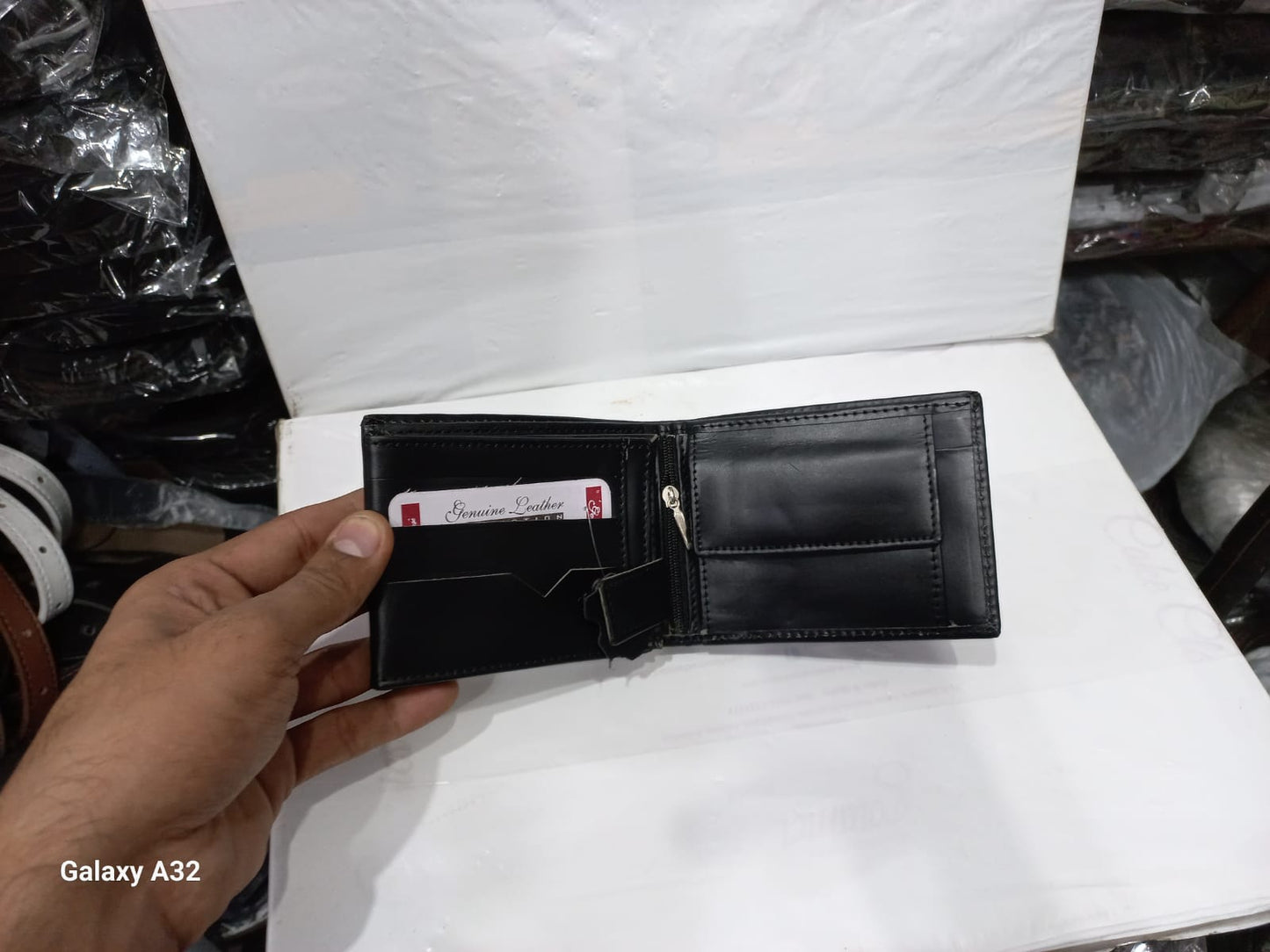 Handcrafted Leather Wallet