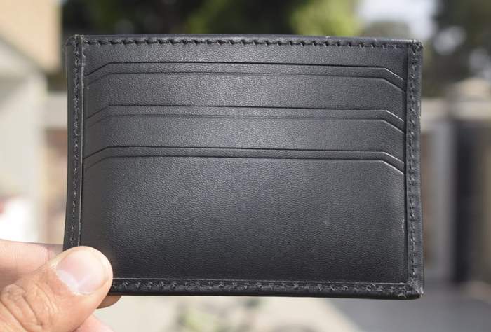 Premium Leather Card Holder