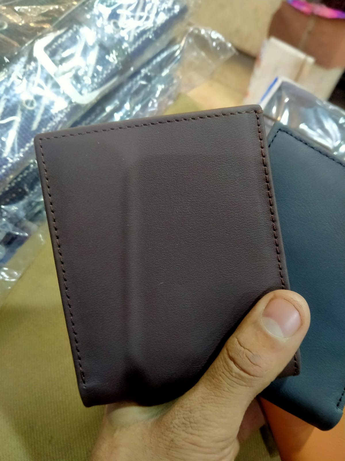 Small Cow Leather Wallet