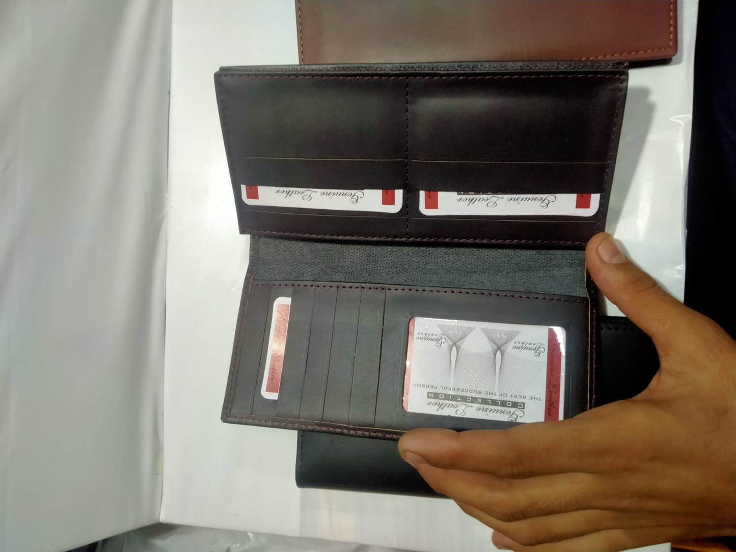 Mobile Pouch Long Wallet