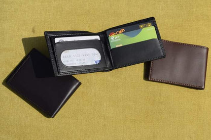 Handcrafted Leather Wallet
