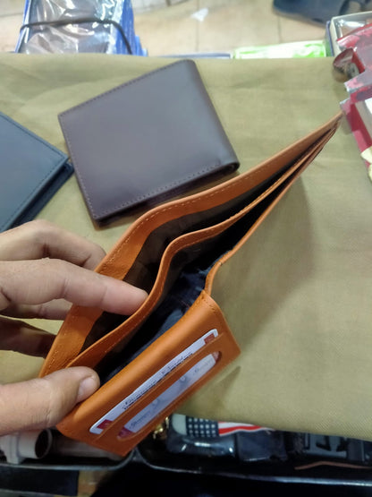 Small Cow Leather Wallet
