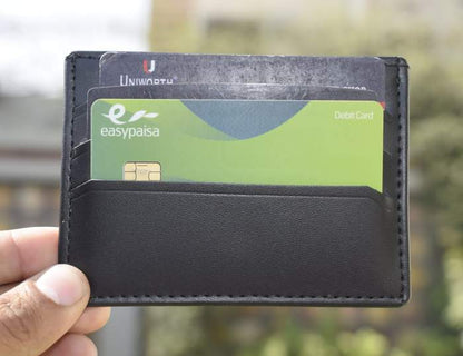 Premium Leather Card Holder