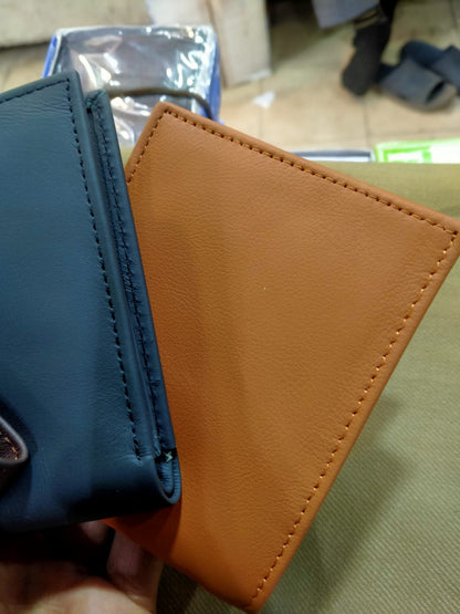 Small Cow Leather Wallet