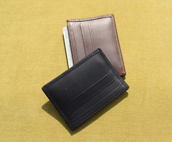 Premium Leather Card Holder