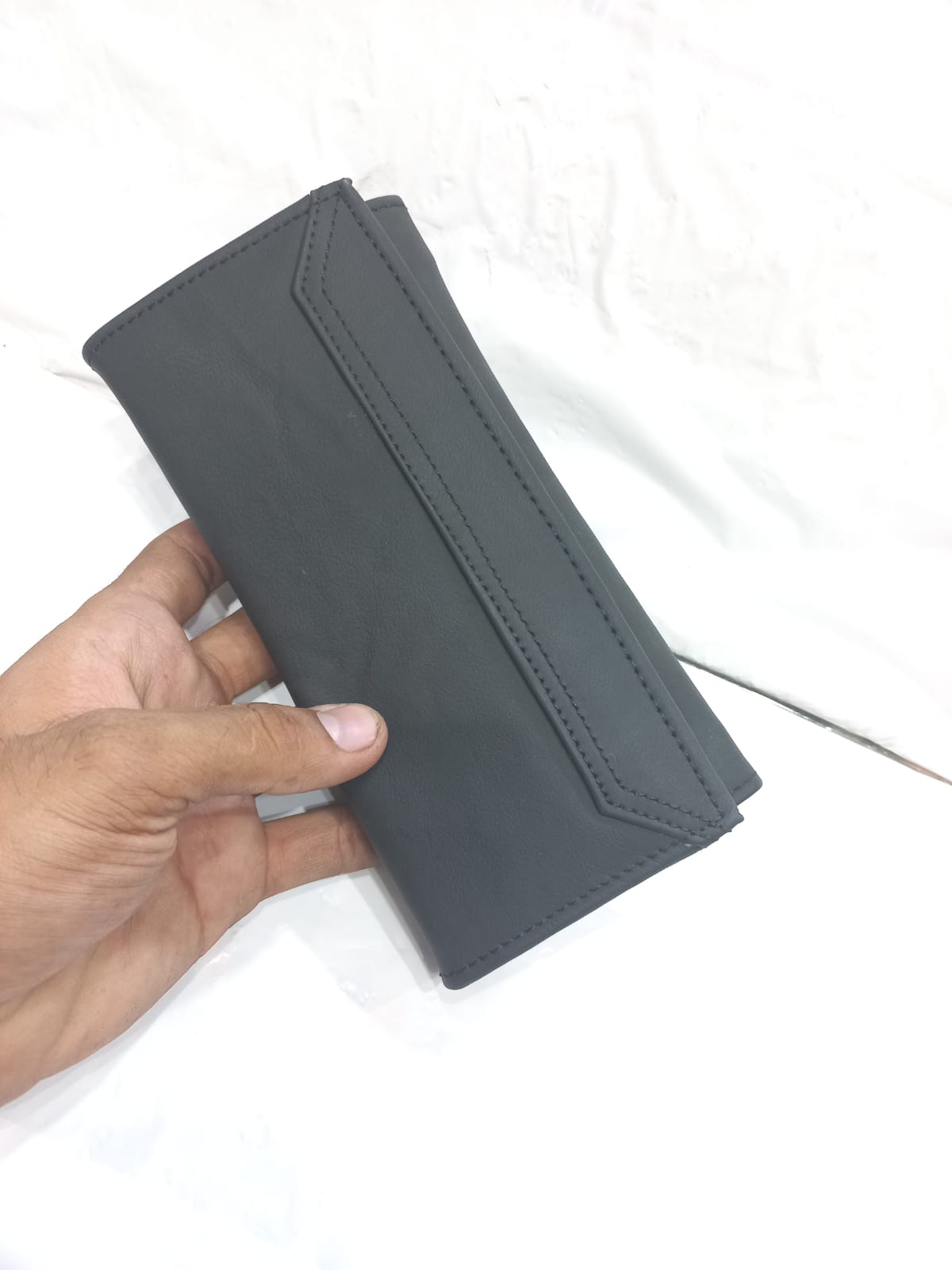 Pure Leather Ladies Wallet (Long Purse)