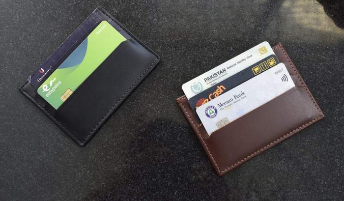 Premium Leather Card Holder