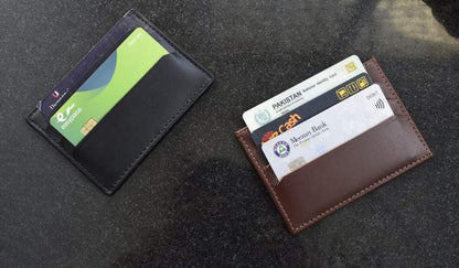 Premium Leather Card Holder
