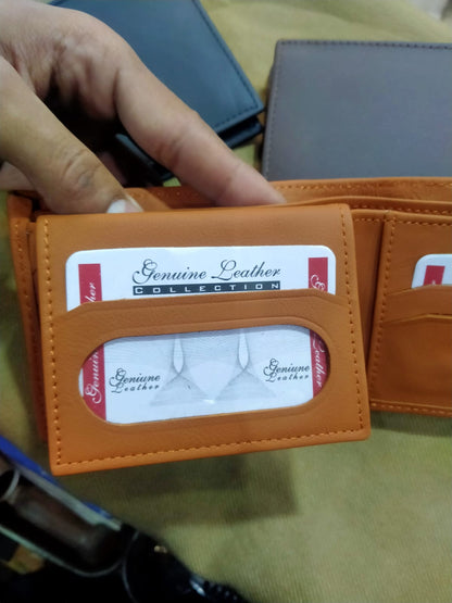 Small Cow Leather Wallet