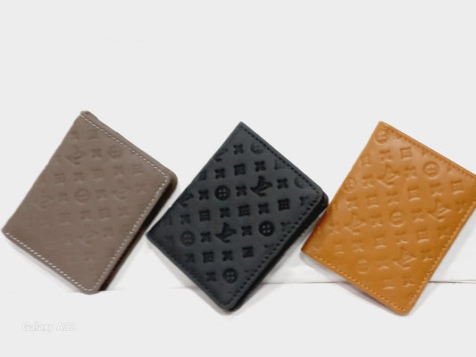 Fancy Card Holder Wallet