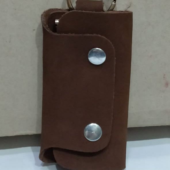 Premium Leather Key Pouch