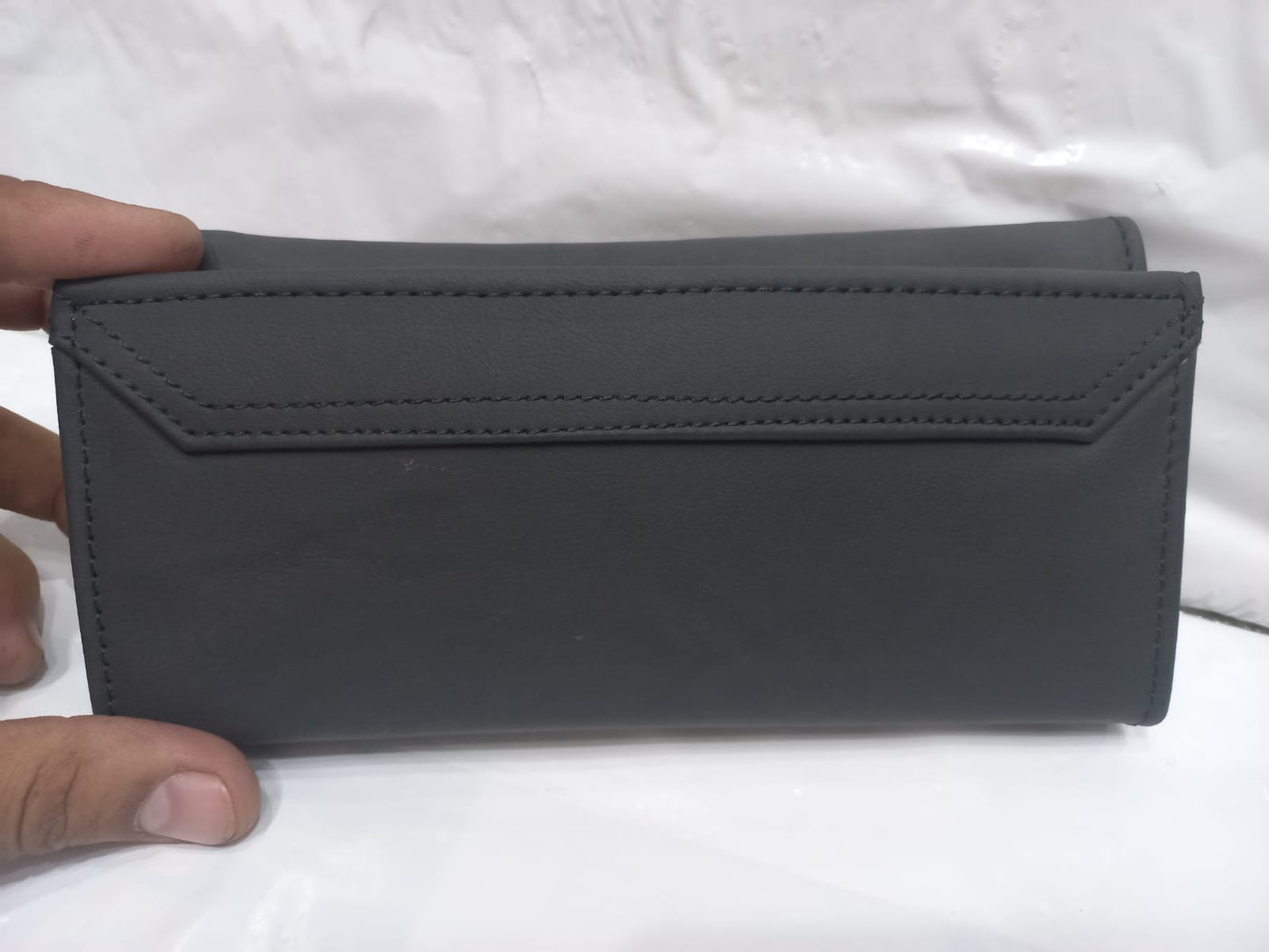 Pure Leather Ladies Wallet (Long Purse)